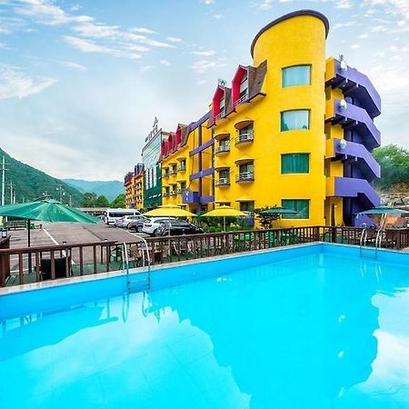 Inje Baekdam Stay Tourist Hotel 외부 사진