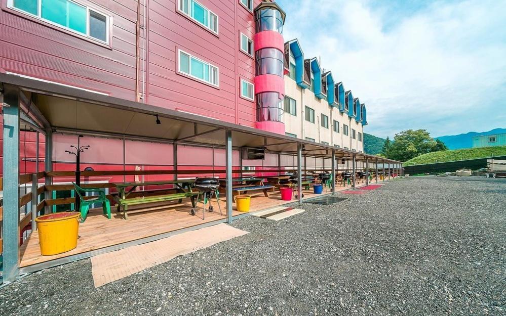 Inje Baekdam Stay Tourist Hotel 외부 사진