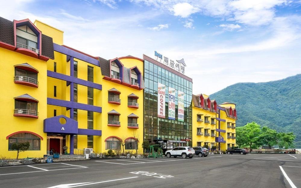 Inje Baekdam Stay Tourist Hotel 외부 사진