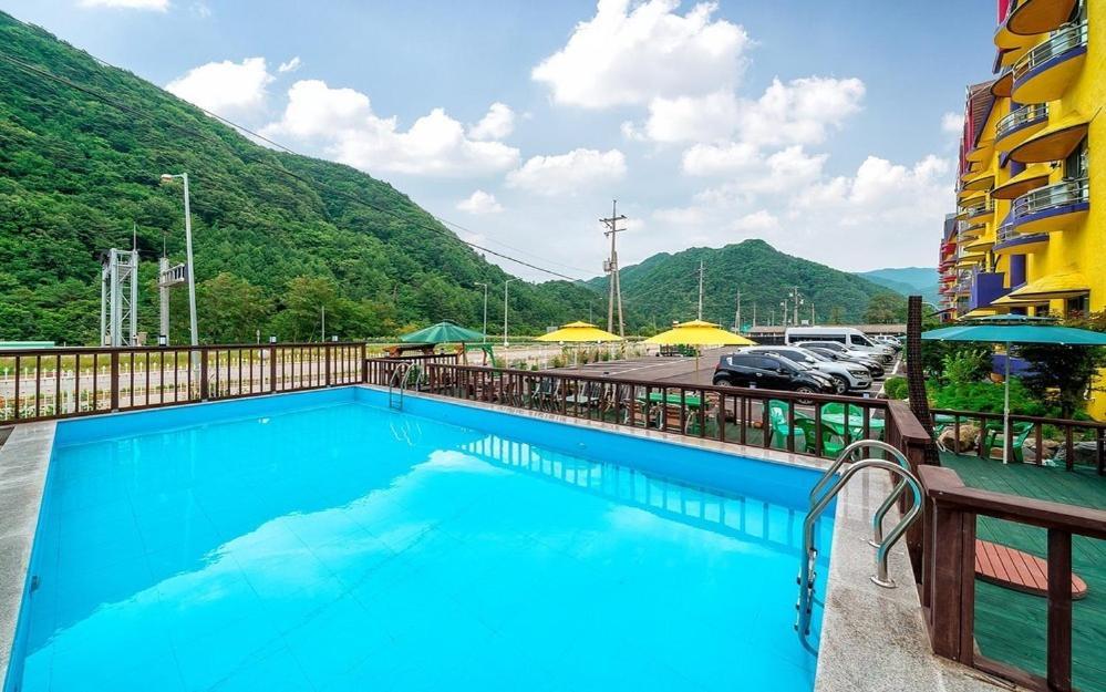 Inje Baekdam Stay Tourist Hotel 외부 사진