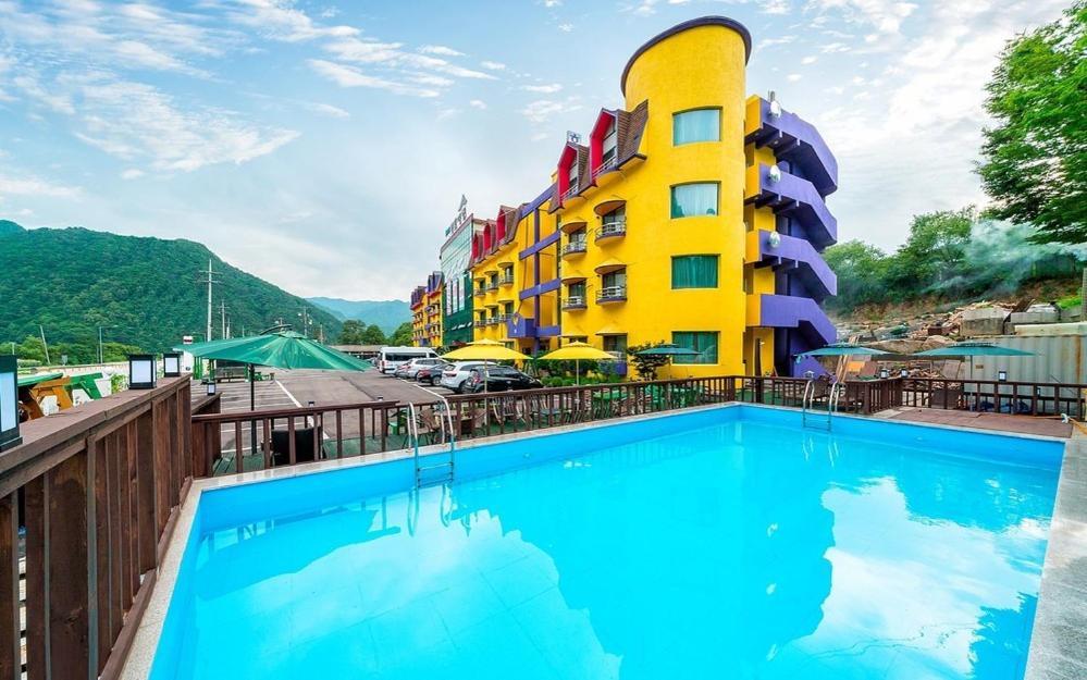 Inje Baekdam Stay Tourist Hotel 외부 사진